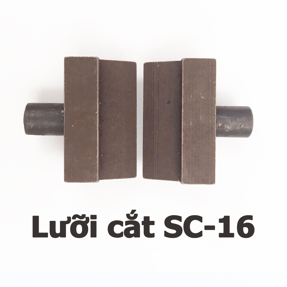 Lưỡi cắt sắt SC16 cho kìm cắt sắt thủy lực SC-16 SC-16A