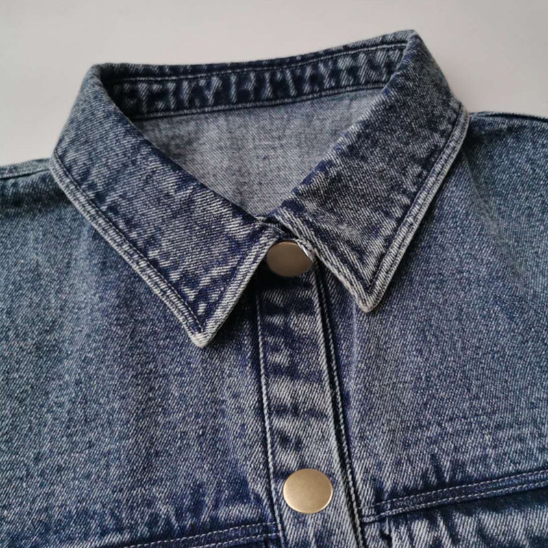 Áo Khoác Denim Không Tay Thời Trang Cá Tính Cho Nữ