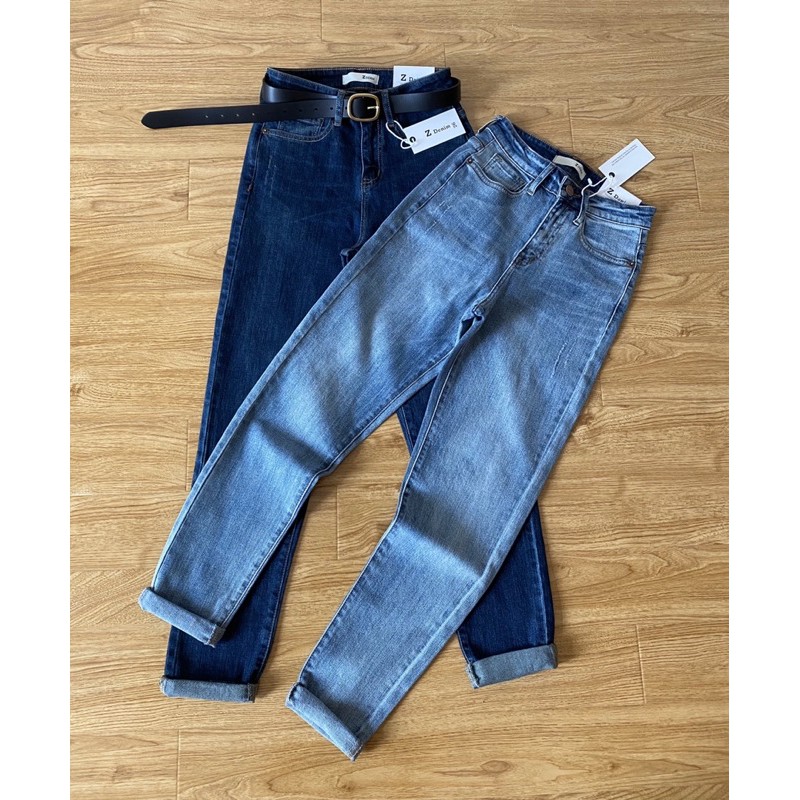 [ẢNH THẬT 100% ]Quần Momjeans Lưng Cao VNXK XUẤT XỊN