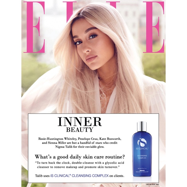 Sữa rửa mặt iS CLINICAL Cleansing Complex sạch sâu và nhẹ dịu 60ml và 180ml