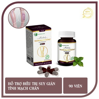 Thanh Mạch Thống - Hỗ trợ điều trị suy giãn tĩnh mạch