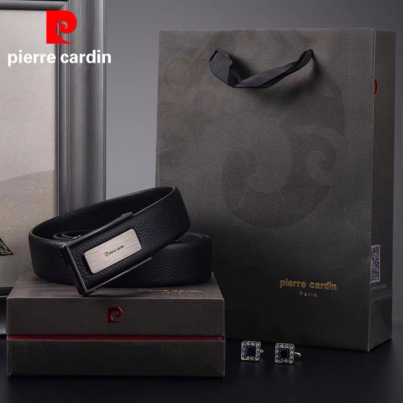Thắt lưng Pierre Cardin da thật