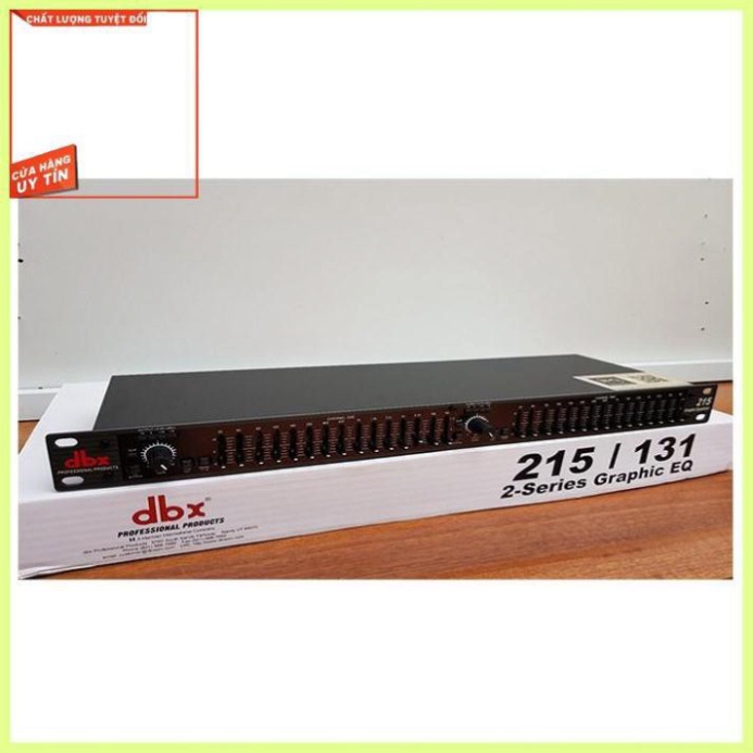 Chính hãng Lọc Xì DBX 215 - DBX 215 - Lọc Xì DBX 215 - DBX 215