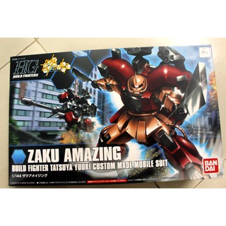 Mô hình lắp ráp HG BF 1/144 Zaku Amazing