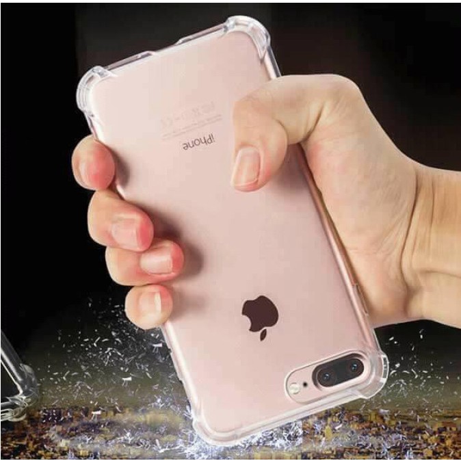 Ốp Lưng IPhone Chống Sốc Dẻo Trong Suốt IP7-8/7-8Plus/X-Xs/Xs Max/11/11pro/11Pro Max