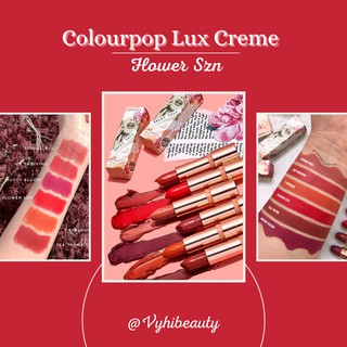 Son thỏi Colourpop Lux dòng Creme