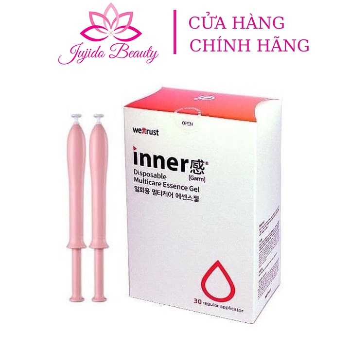 Đũa Thần Inner Wettrust Hàn Quốc Chính Hãng, Gel Phụ Khoa Inner Giúp Vệ Sinh Vùng Kín Sạch Sẽ Làm Hồng Cô Bé