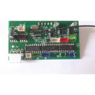 Mạch nhận lệnh máy xúc Huina580