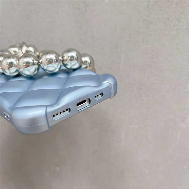 Ốp Điện Thoại Họa Tiết Bầu Trời Xanh Kèm Dây Đeo Cho Iphone 12 pro max 13 13 pro max11 pro max xs max xr x phone 7plus