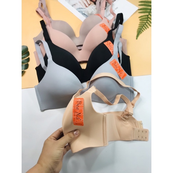 Áo ngực không gọng bigsize cao cấp Thái Lan đệm mỏng vải su đúc Beena C811