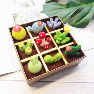 [Xanh dương] Len chọc - len thô - Needle Felting - Chọc bông