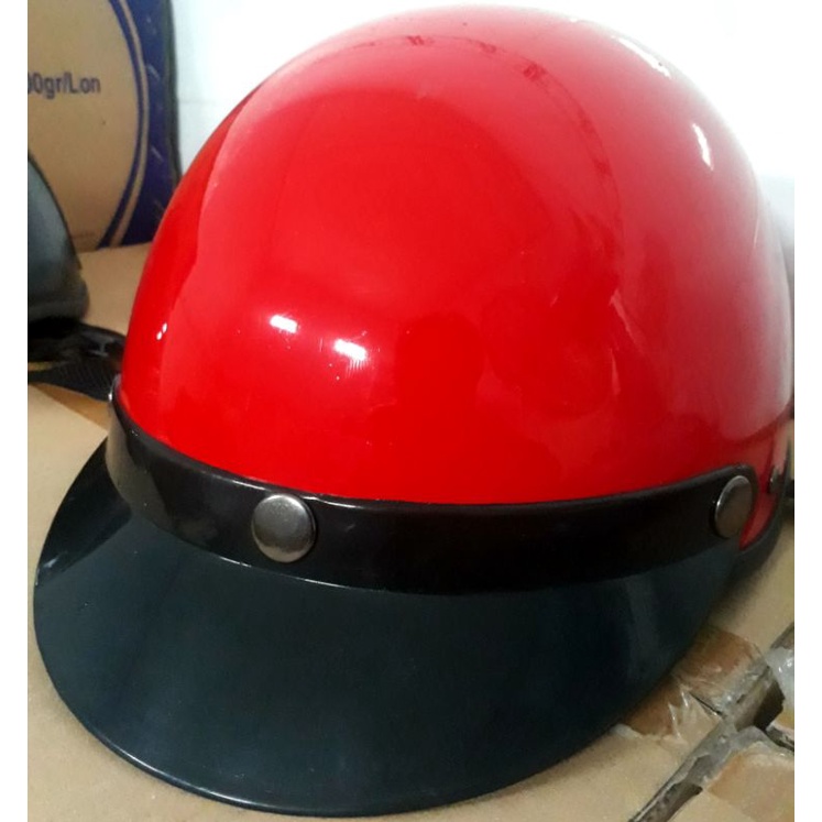 Nón bảo hiểm nửa đầu công ty nhiều màu