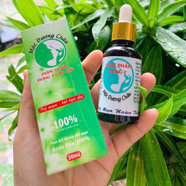 Serum tái tạo bong da sạch mụn nhờn Mộc Dương Châu 30ml