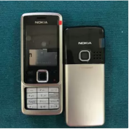 Vỏ nokia 6300 có sườn - có phím