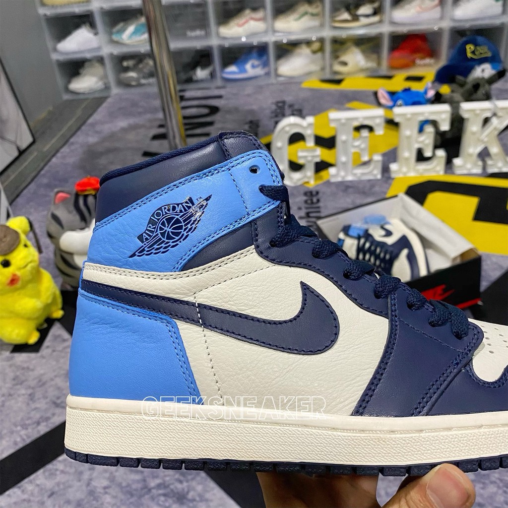 [GeekSneaker] Giày Jordan 1 Obsidian (Phiên bản Chuẩn xác) | BigBuy360 - bigbuy360.vn