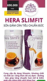 Sữa Giảm Cân HERA SLIMFIT