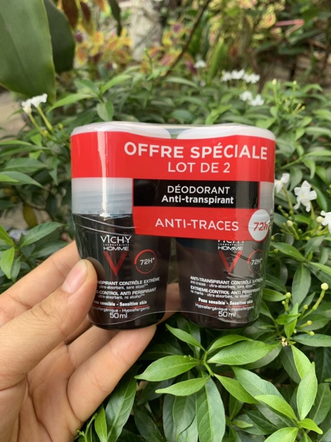 Lăn nách khử mùi Vichy đủ màu hàng pháp | BigBuy360 - bigbuy360.vn