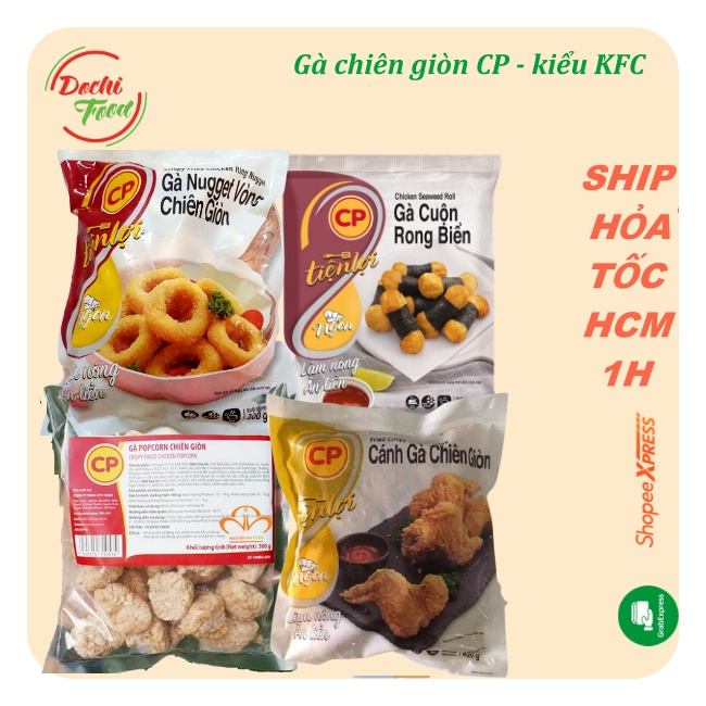 Gà chiên giòn CP - thật giòn thật ngon như KFC