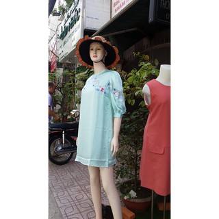 ĐẦM LỤA ZARA VIỆT NAM XUẤT KHẨU