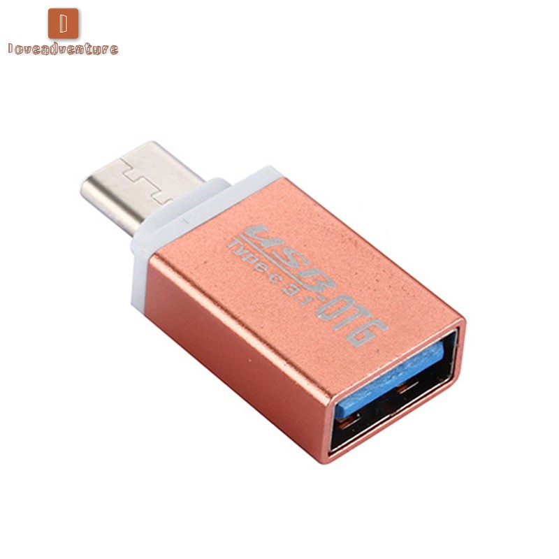 Đầu chuyển đổi cổng cắm USB sang USB 3.1 Type-C OTG cho OnePlus 2 Macbook