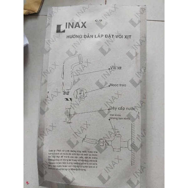 Bộ sịt vệ sinh nhựa cao cấp
