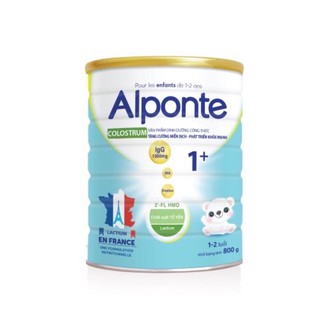 Sữa alponte colostrum 1+ 800g