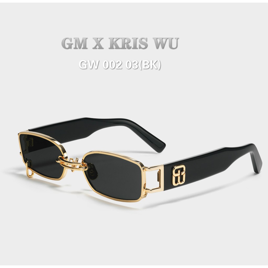 Kính mát nam nữ Cao Cấp thời trang , Kính râm giáng vuông Unisex Nam Nữ 002