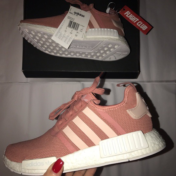 SALE NMD hồng đất tặng đôi tất hãng adidas/ nike