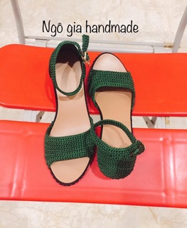 Giày xăng đan handmade