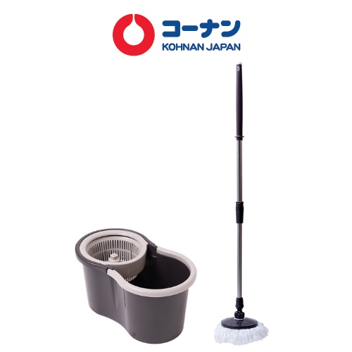 Bộ cây lau nhà tự vắt xoay 360 độ KOHNAN GP21-1157 Nhật Bản