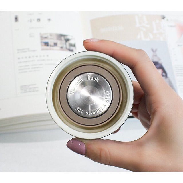 Bình giữ nhiệt inox 3 lớp xuất nhật 500ml.