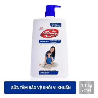 Sữa tắm Lifebuoy 1,1kg