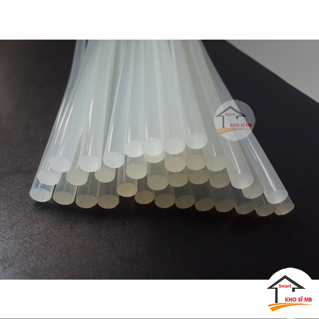 Keo nến nhỏ silicon trong suốt dài 25cm đướng kinh 0.7mm