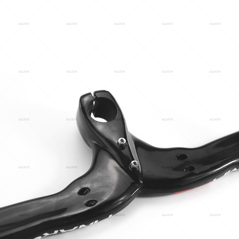 Prado Tay Lái Xe Đạp 28.6mm 90 / 100 / 110 * 400 / 420 / 440mm Chất Liệu Sợi carbon