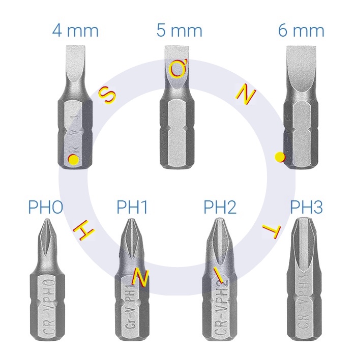 Tua vít bộ tự động Tolsen 20033