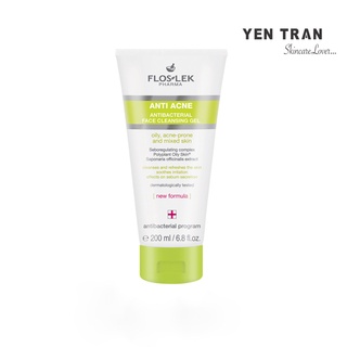 Sữa rửa mặt Floslek 200ml