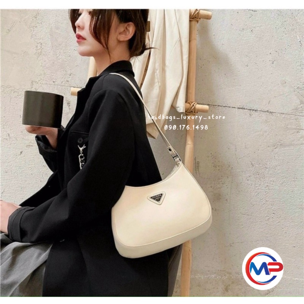 𝑭𝑹𝑬𝑬𝑺𝑯𝑰𝑷  Túi kẹp nách prada sêu xinh shop tuyển sỉ