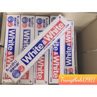 Kem đánh răng White & White Nhật Bản (WhiteWhite)