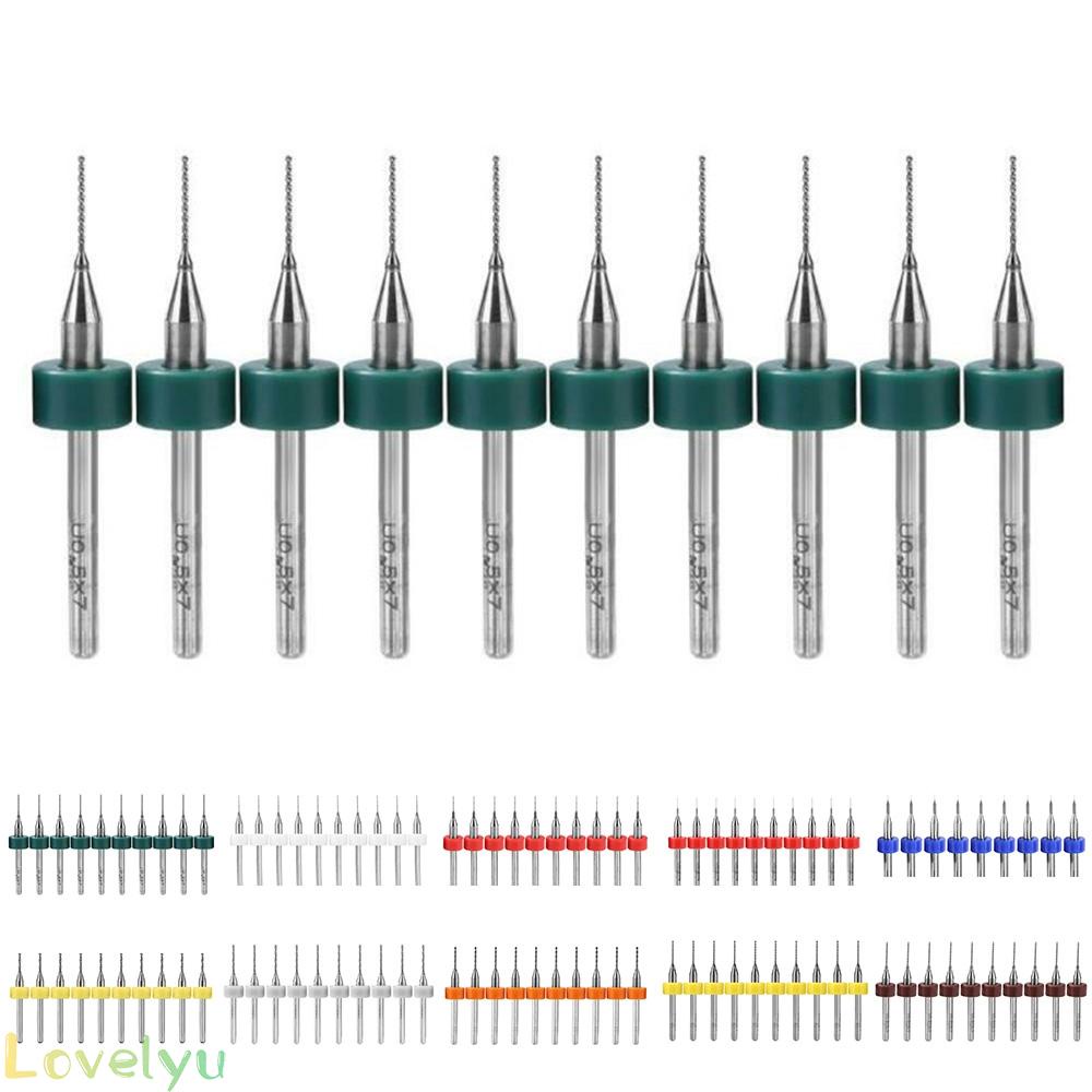 ◀READY▶PCB Drill Bits Drilling Power Tools Supplies Twisted Wood Workshop 10pcs# Good Quality