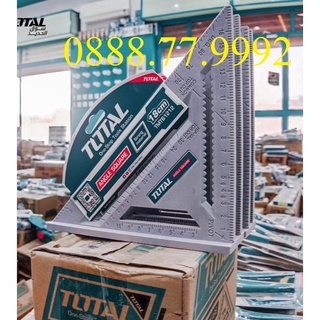Thước ê ke góc vuông total tmt61212
