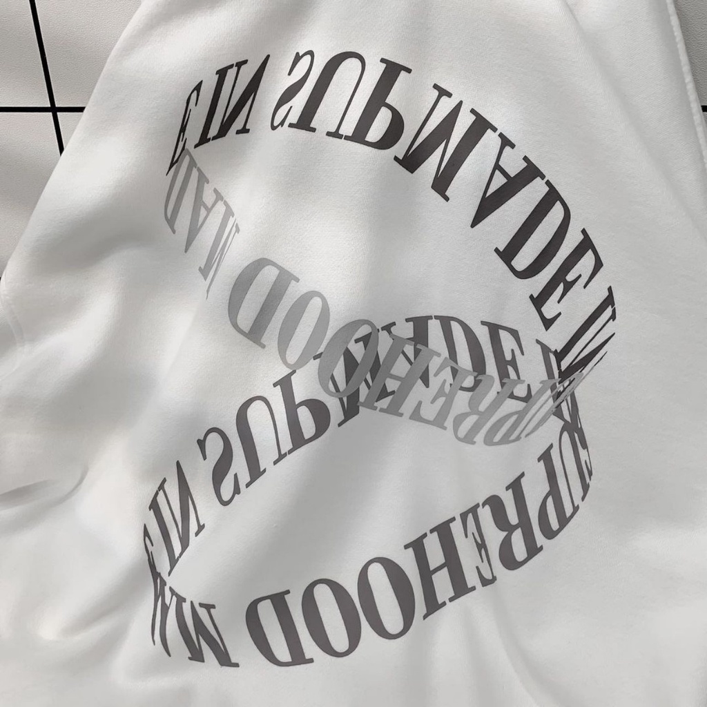 Áo Khoác Hoodie ZIP MAD Form Rộng Vải Nỉ Bông Phong Cách Ulzzang Unisex | BigBuy360 - bigbuy360.vn
