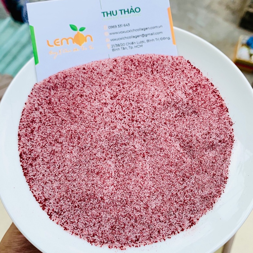 1Kg Muối đỏ PLUS tạo màu hồng thịt, giữ màu cho lạp xưởng, xúc xích, chả lụa, giò me, pate, nem chua, jambon