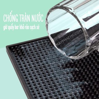 Tấm thảm bar cao su siêu bền