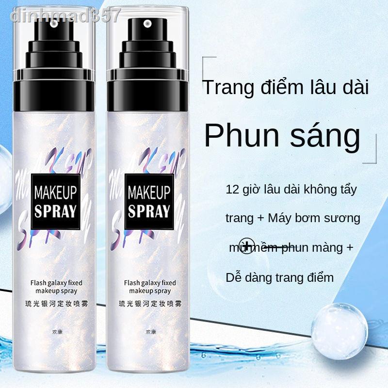 ☎♚Xịt trang điểm net nổi tiếng bề mặt mờ kiểm soát dầu lâu dài dưỡng ẩm giữ không thấm nước và mồ hôi làm trôi lớp khô d | BigBuy360 - bigbuy360.vn