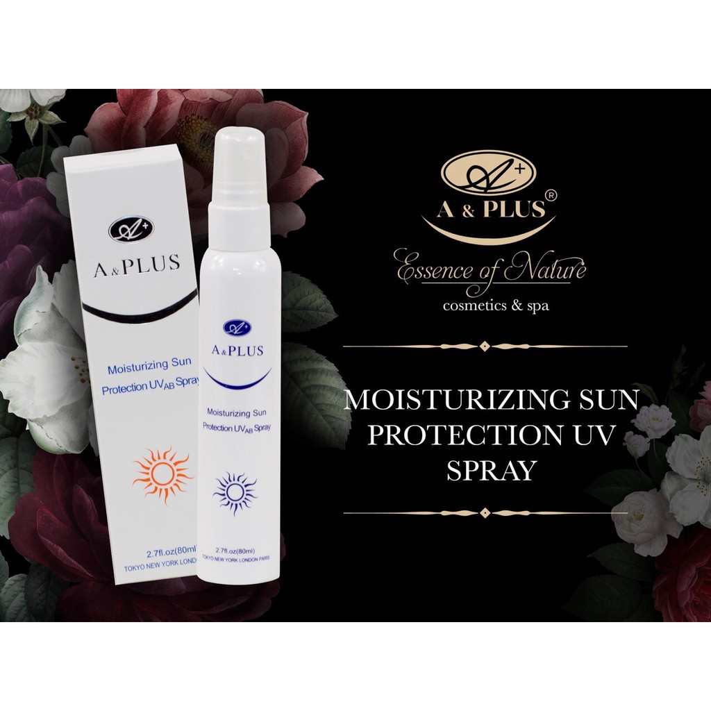 Chống nắng dạng xịt và dưỡng ẩm SPF 35 - MOISTURIZING SUN PROTECTION UV SPRAY SPF 35 (80ml)