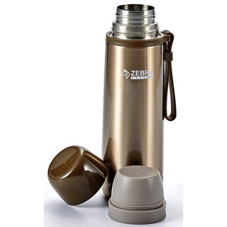 Bình giữ nhiệt có dây xách 500ml - Zebra 112651