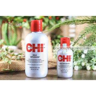 Dầu dưỡng tóc Chi Silk Infusion