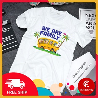 Freeship 50k⚡️ áo gia đình we are family