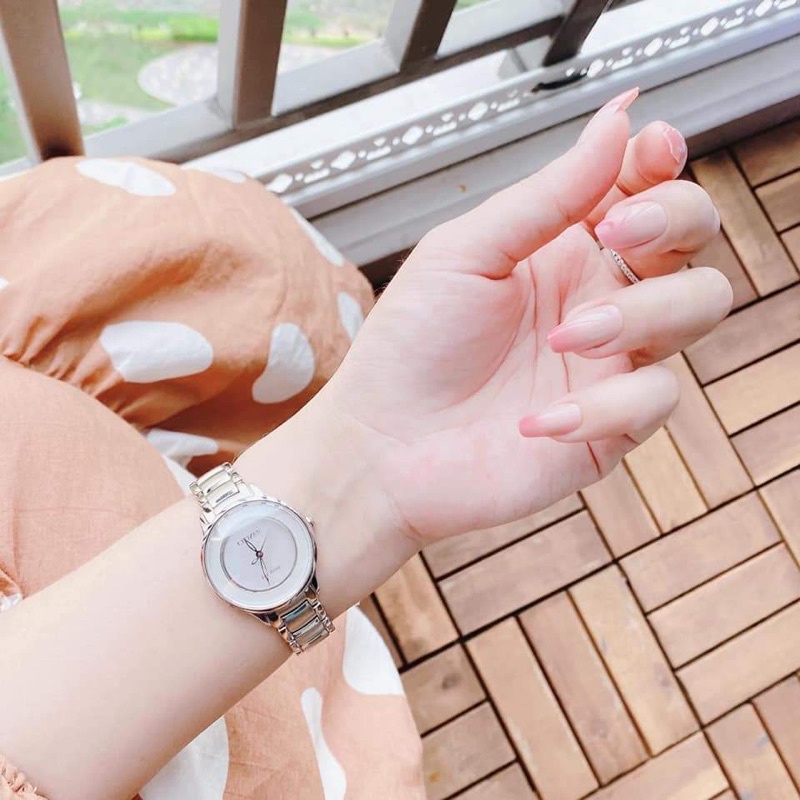 ĐỒNG HỒ NỮ CHÍNH HÃNG Citizen EM0380-81D Eco Drive