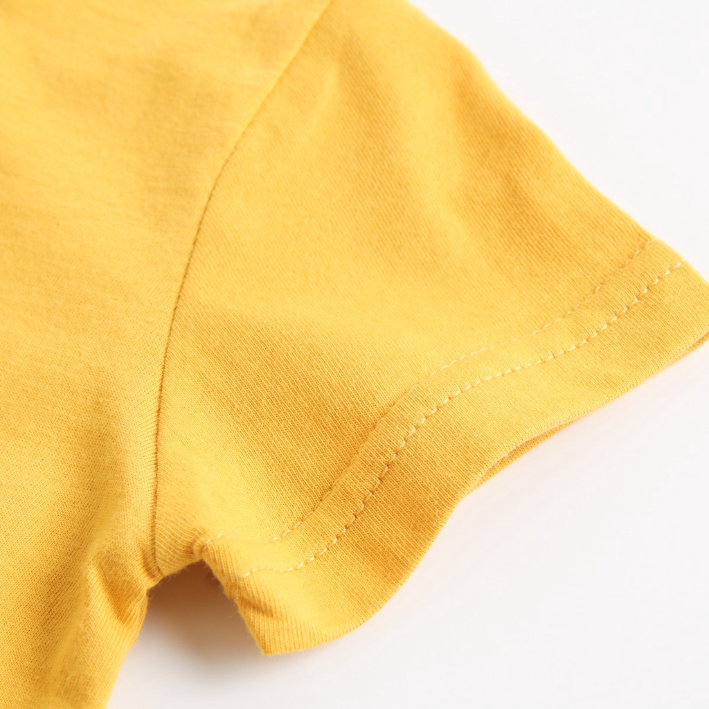 Sanlutoz  Đứa bé Bộ quần áo Mùa hè Bông Ngắn tay Trẻ mới biết đi